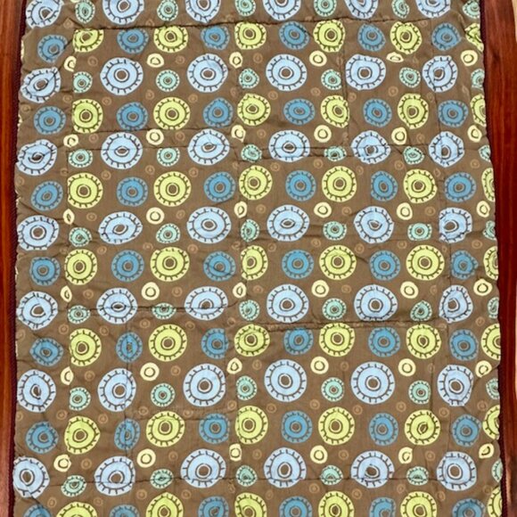 Cocalo Lil Monsters Peek-a-Boo Monster Baby Nursery Crib Bedding Set - Picture 3 of 6